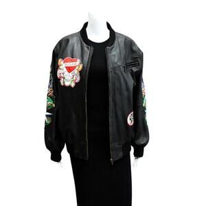 Avirex | A-2 Flyer's Bomber Jacket Size: Estimated Medium